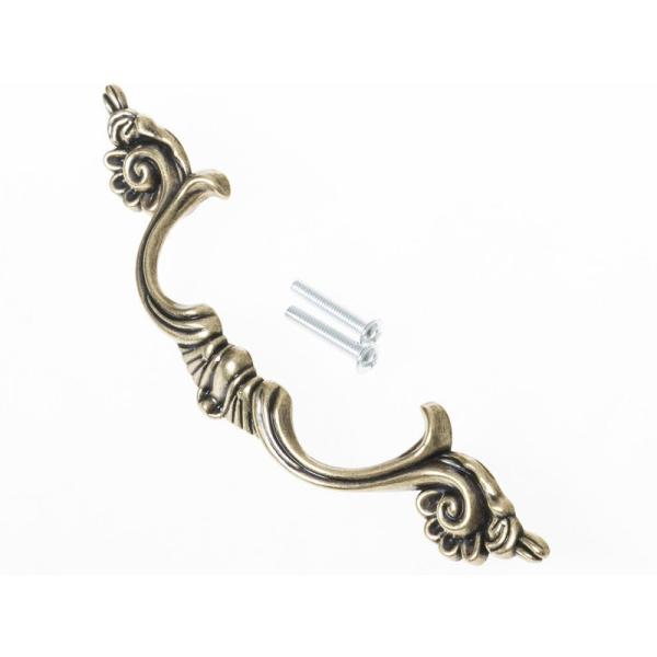 ブロンズ調 生活雑貨 インテリアグッズ 引き出しなど 家具用 シンプル 金具 つまみ 取っ手#タイプ...