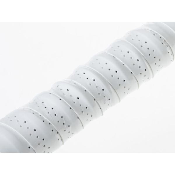 バドミントン テニスなどラケット用 滑り止め 凹凸感 グリップテープ 通気性#ブラック