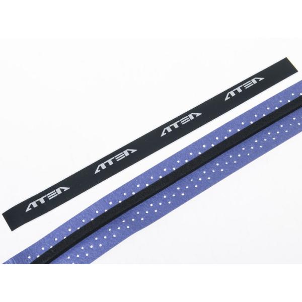 バドミントン テニスなどラケット用 滑り止め 凹凸感 グリップテープ 通気性#パープル