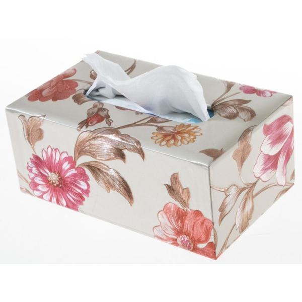 生活雑貨 エレガント インテリア小物 PUレザー ティッシュボックス#海棠