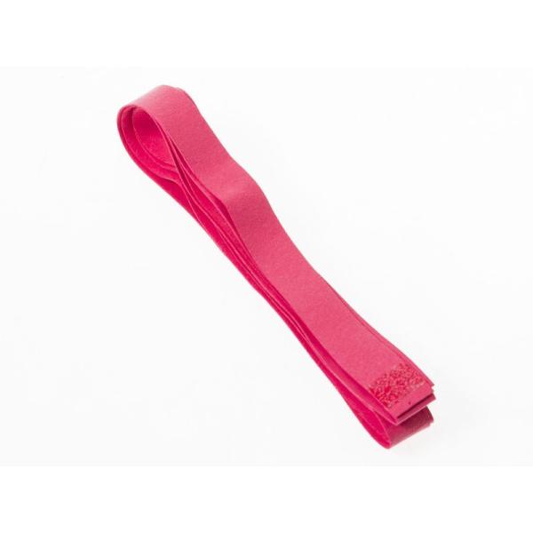 汎用 PU製 グリップテープ バーテープ バドミントン テニスなどに 滑り止め#ドット風 レッド