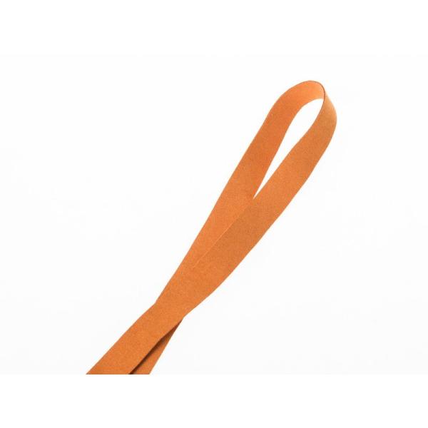 汎用 PU製 グリップテープ バーテープ バドミントン テニスなどに 滑り止め#繊維風 オレンジ