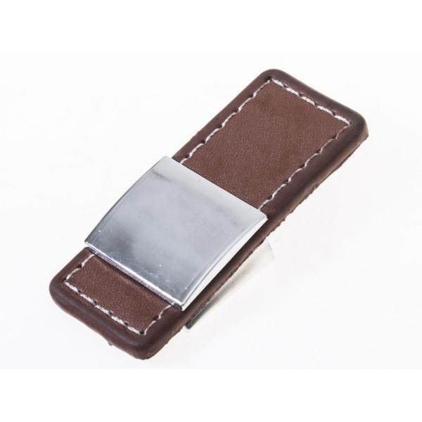 生活雑貨 家具用 PUレザー ノブ 取っ手 インテリアグッズ 引き出しなどに#シングル ブラウン