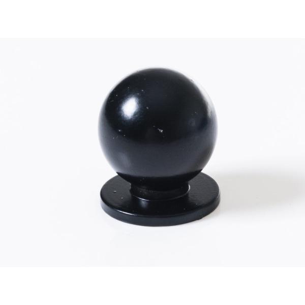 アルミ製 シンプル ノブ 取っ手 生活雑貨 インテリアグッズ 引き出しなどに#ボール 25MM ブラ...