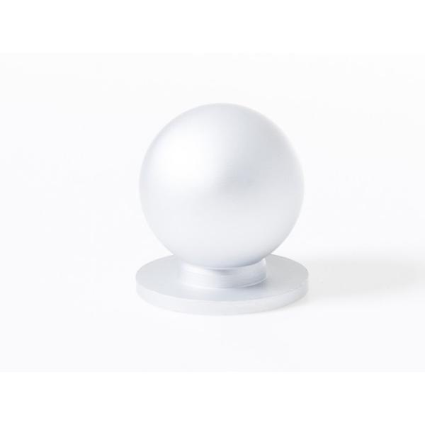 アルミ製 シンプル ノブ 取っ手 生活雑貨 インテリアグッズ 引き出しなどに#ボール 22MM#マッ...