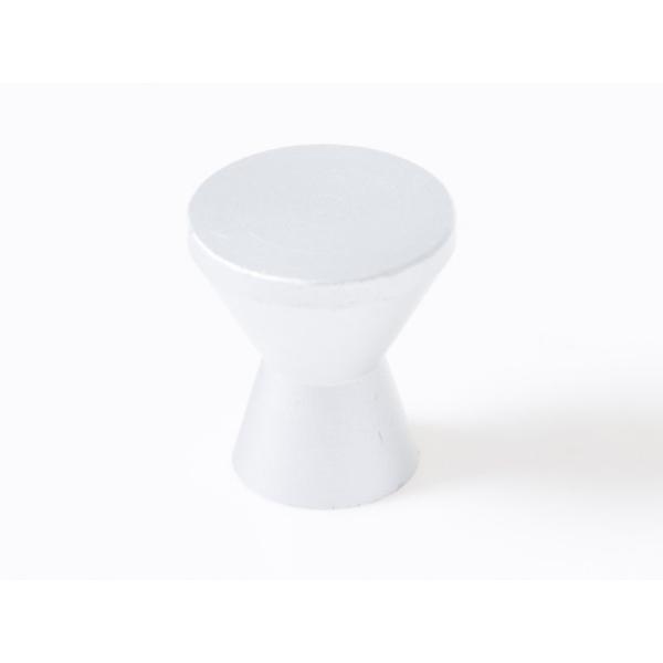 アルミ製 シンプル ノブ 取っ手 生活雑貨 インテリアグッズ 引き出しなどに#砂時計風 18MM#マ...