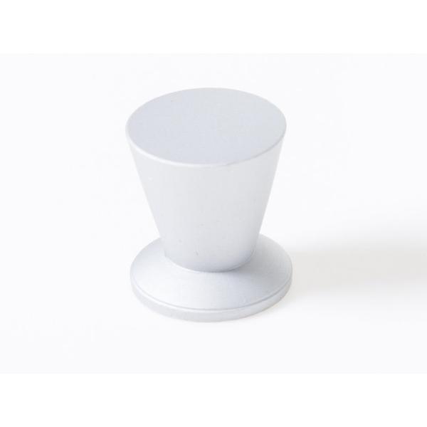 アルミ製 シンプル ノブ 取っ手 生活雑貨 インテリアグッズ 引き出しなどに#帽子風 18MM#マッ...