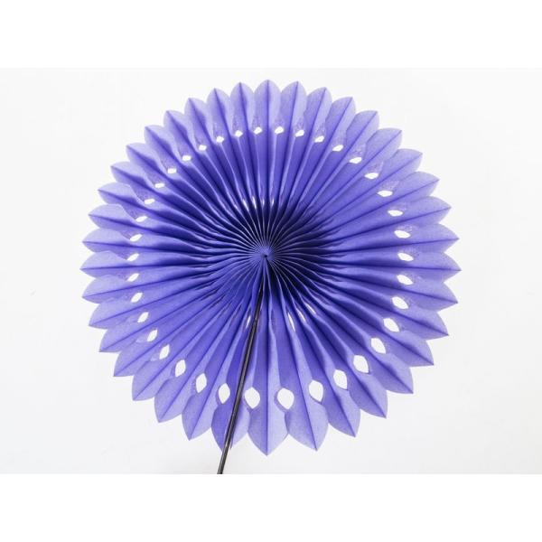 DIY 20CM ペーパーボール ペーパーファン パーティー イベントなど#パープル