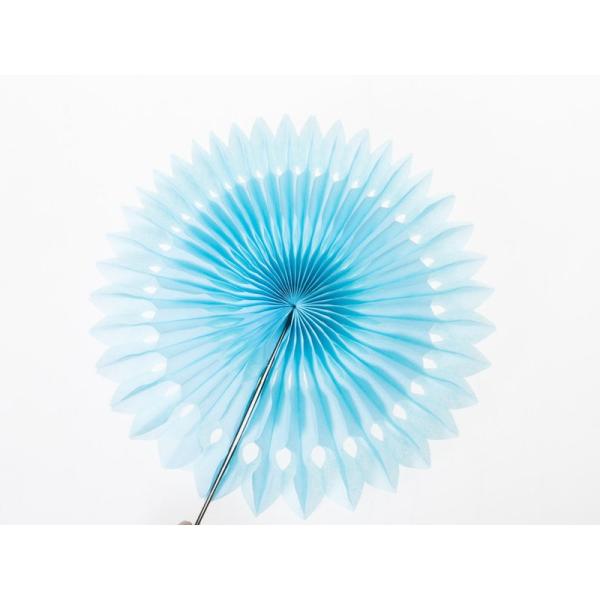 DIY 20CM ペーパーボール ペーパーファン パーティー イベントなど#スカイブルー