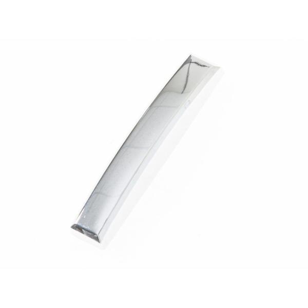 5CM 英字 アルファベット エンブレム ステッカー シール シルバー#I