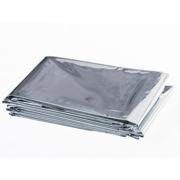 アウトドア セーフティー 生活雑貨 防水 保温 反射効果 マット 折りたたみ可能#シルバー160×2...