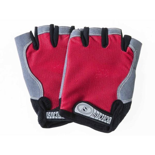 自転車 運動など オープンフィンガー ハーフフィンガ 半指 スポーツグローブ 滑り止め 2個で1セッ...