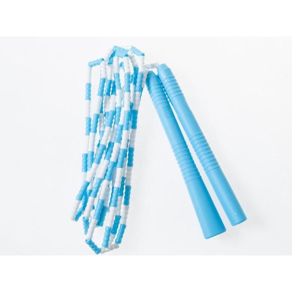 スポーツ 運動 遊び 大人 子ども 縄跳び ジャンプロープ 飾り付き カラフル 260CM#スカイブ...