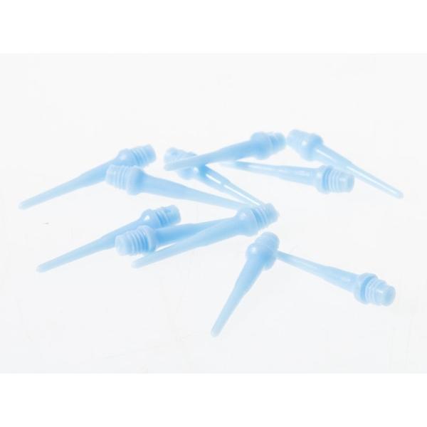 ゲーム ダーツ用 交換パーツ ナイロン製 2BAティップ 30本入り#スカイブルー