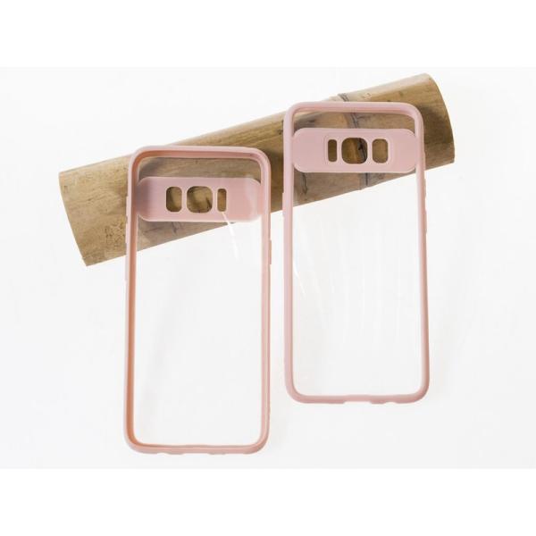 SAMSUNG GALAXY S8 PLUS SC-03J SCV35用 バンパー+カメラ TPU ...