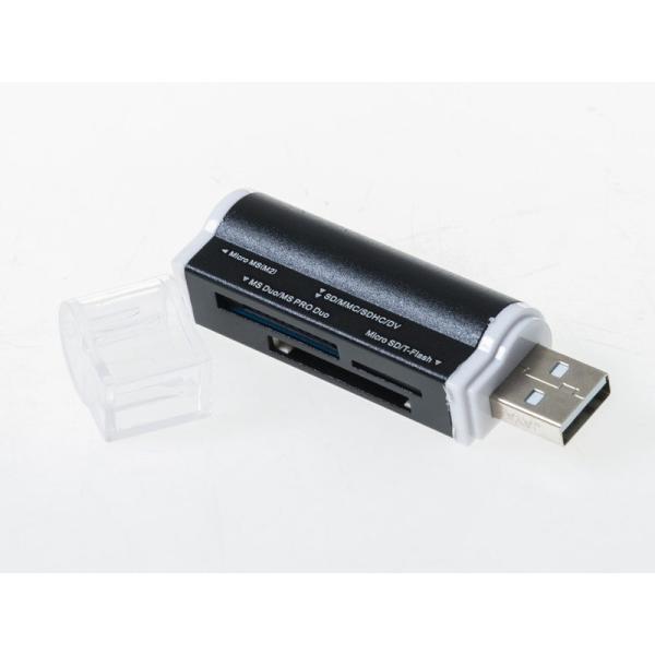 ライダータイプ マルチリーダー SD MINISD TF MS M2対応 カードリーダー USB2....