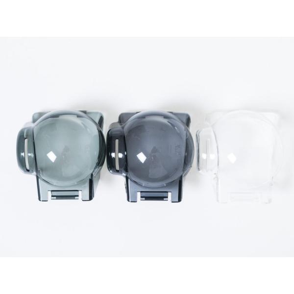 ドローン DJI MAVIC PRO用 カメラレンズ ドーム形 クリア プロテクト フィルター