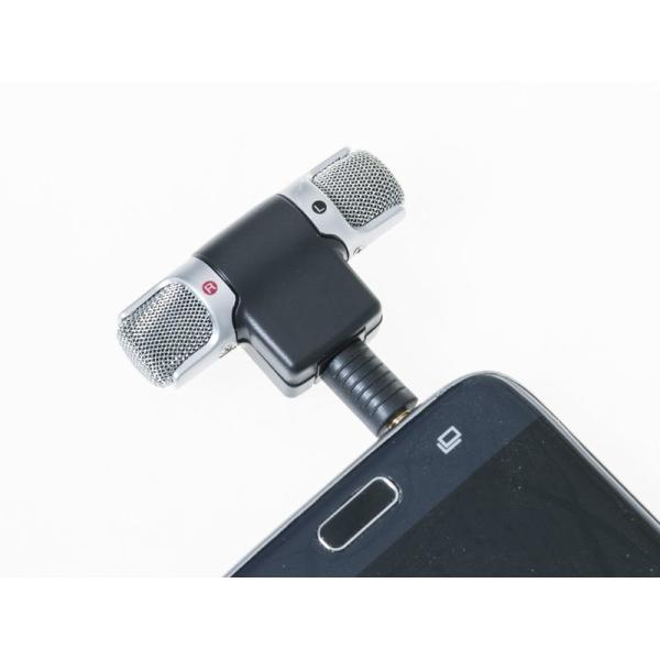 ドローン DJI OSMO用 エレクトレットコンデンサー マイクロホン