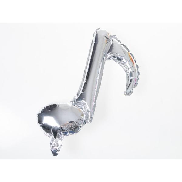 パーティー 結婚式 クリスマス ハロウィン イベント デコ バルーン アルミ風船 8分音符模様 3個...