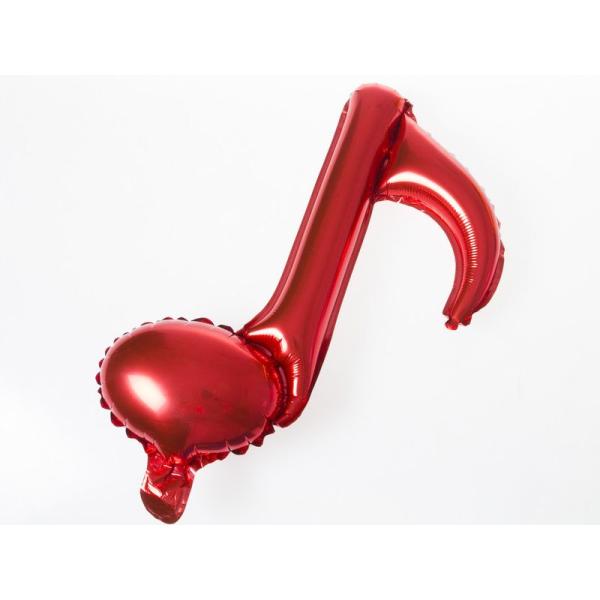 パーティー 結婚式 クリスマス ハロウィン イベント デコ バルーン アルミ風船 8分音符模様 3個...