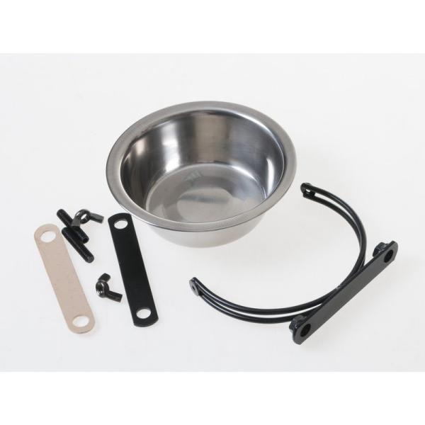 ペット 犬 猫 ペットフード用品 掛けるタイプ ステンレス製 給餌器 給水器 餌やり 水やり 食器#...