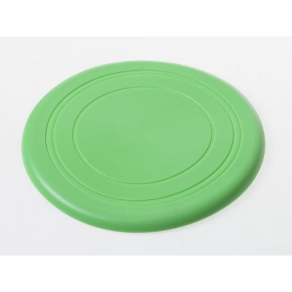 ペット 犬 ワンちゃん用おもちゃ ソフト式 フライングディスク フリスビー 3個入り#グリーン