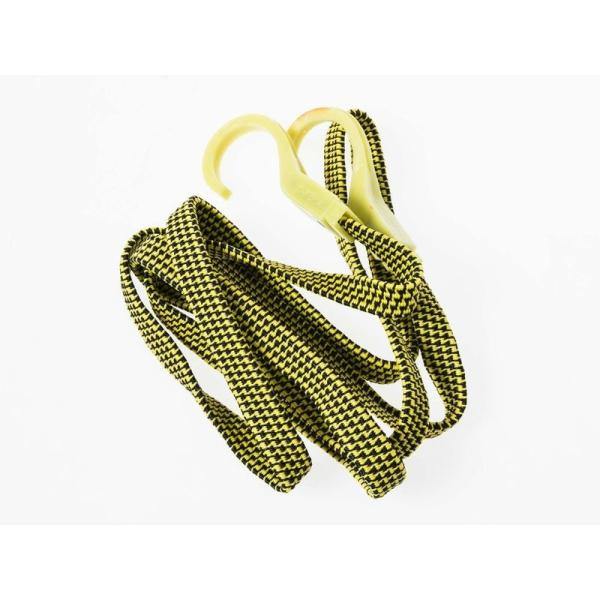 生活雑貨 自転車 バイク 荷物固定 荷造り 荷締め 荷崩れ防止 フック付き 弾性 ロープ 2M