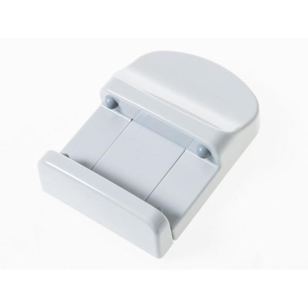 生活雑貨 インテリア 収納グッズ 壁掛け式 ティッシュボックス 携帯など小物ホルダー#グレー