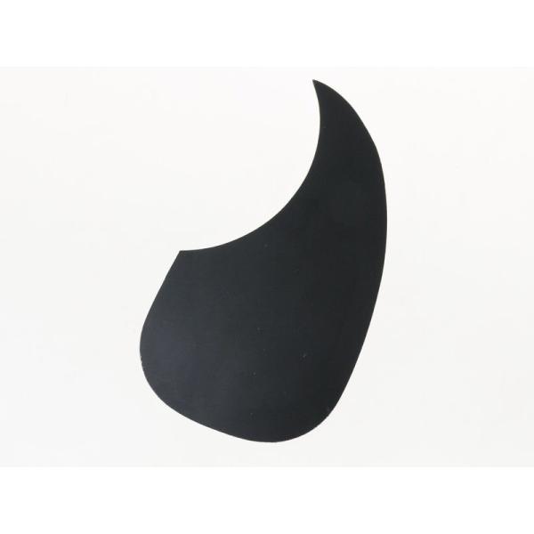 ギター アコギ専用 40 41インチ ピックガード デコステッカー シール#ブラック雫