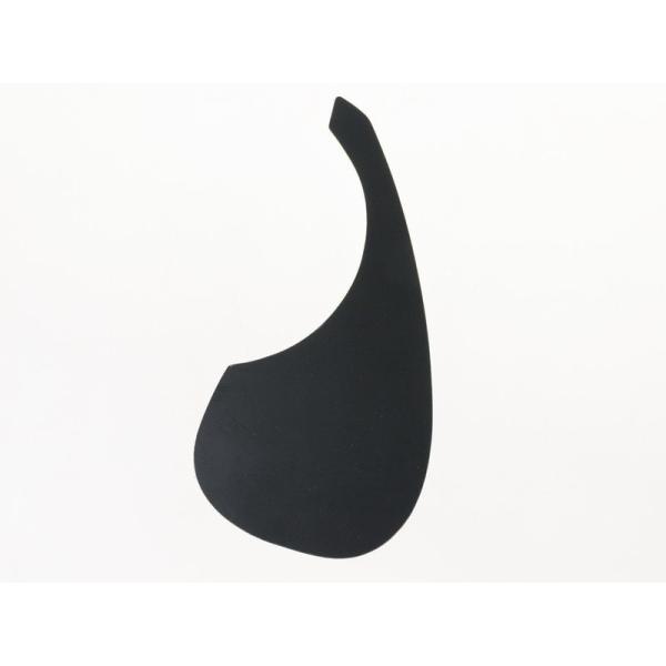 ギター アコギ専用 40 41インチ ピックガード デコステッカー シール#ブラック雫L