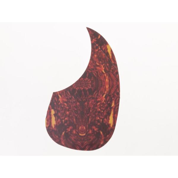 ギター アコギ専用 40 41インチ ピックガード デコステッカー シール#カラー雫