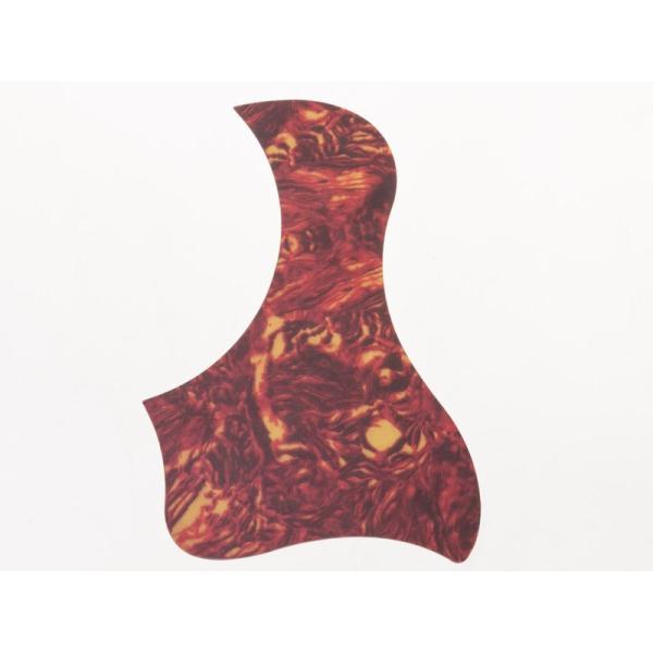 ギター アコギ専用 40 41インチ ピックガード デコステッカー シール#カラーバード