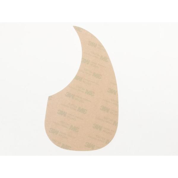 ギター アコギ専用 40 41インチ ピックガード デコステッカー シール#クリア雫