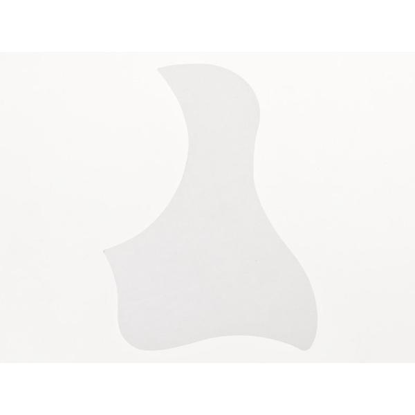 ギター アコギ専用 40 41インチ ピックガード デコステッカー シール#クリアバード