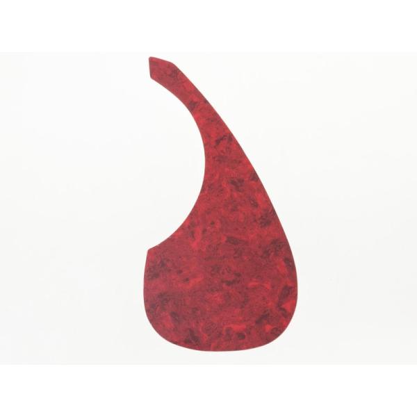 ギター アコギ専用 40 41インチ ピックガード デコステッカー シール#カラー雫L