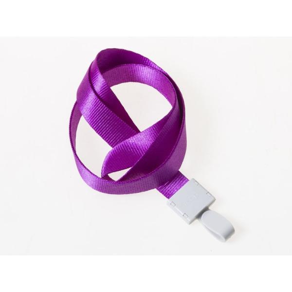 汎用 ネックストラップ クリップタイプ IDカードネーム 名札ケースなど 1.5CM×45CM#バイ...