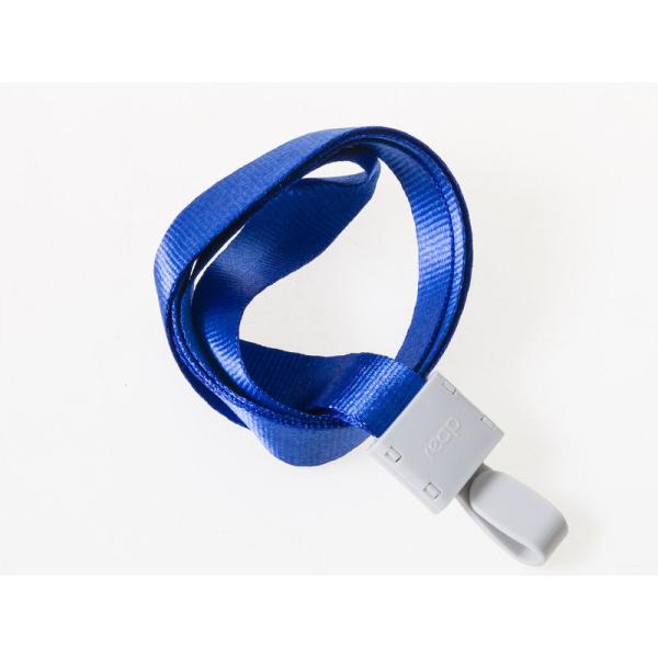 汎用 ネックストラップ クリップタイプ IDカードネーム 名札ケースなど 1.5CM×45CM#ブル...