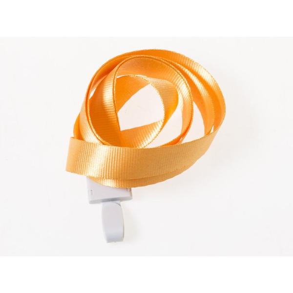 汎用 ネックストラップ クリップタイプ IDカードネーム 名札ケースなど 1.5CM×45CM#ゴー...