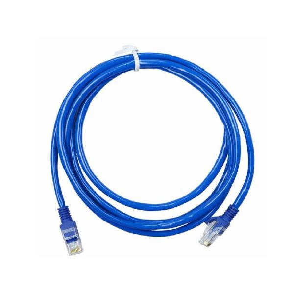 LAN ケーブル RJ45 ネット オス TO オス コネクター 延長 ケーブル 1000CM#ブル...