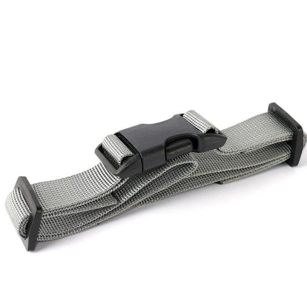 胸ベルト チェストベルト バックルタイプ フロントバンド#グレー