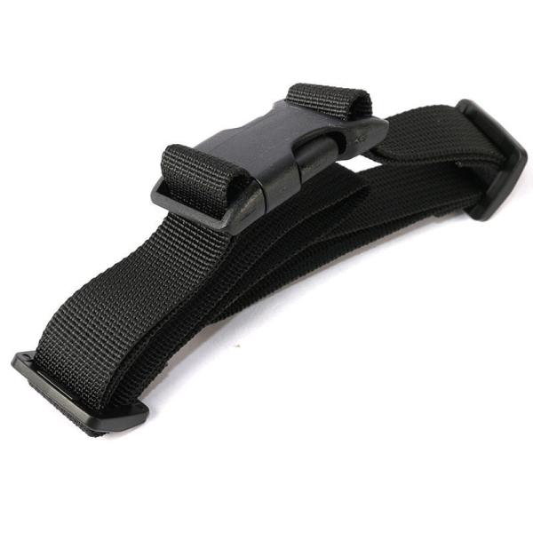 胸ベルト チェストベルト バックルタイプ フロントバンド#ブラック