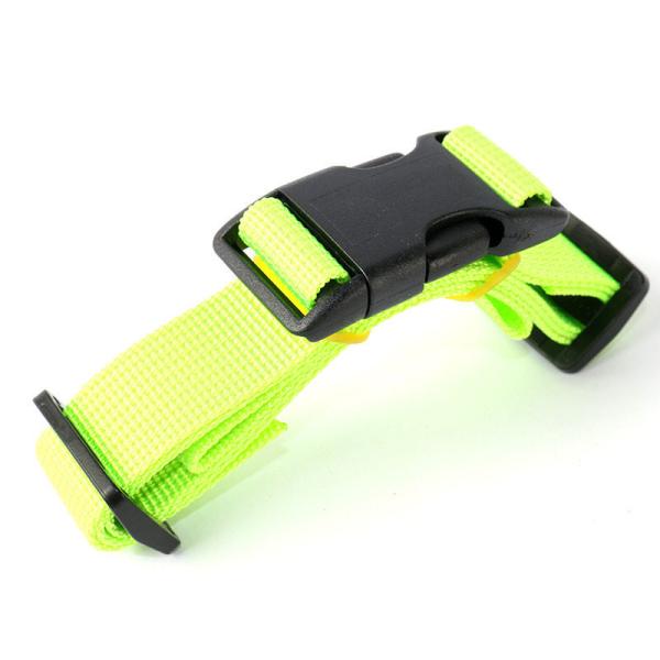 胸ベルト チェストベルト バックルタイプ フロントバンド#ホットグリーン