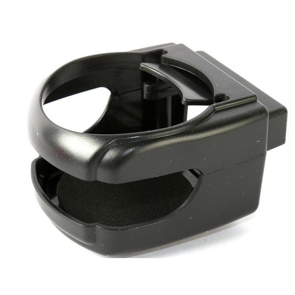 汎用タイプ 自動車用 エアコンドリンクホルダー#ブラック