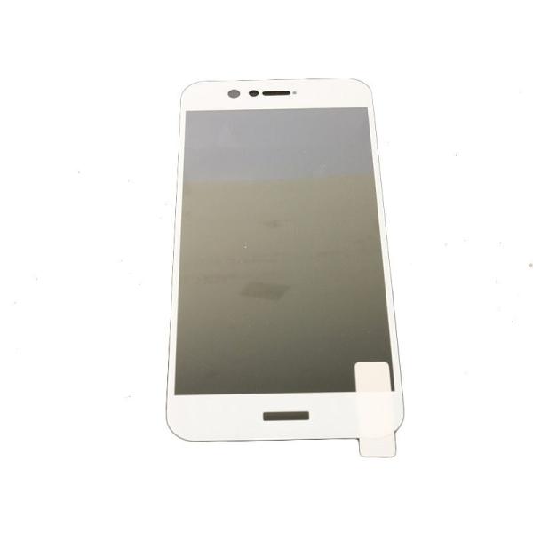 HUAWEI NOVA 2 用 2.5D カラー縁 9H強化ガラス 液晶保護フィルム 保護シール#ホ...