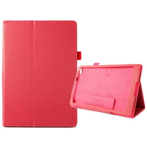 レノボ LENOVO TAB 4 8.0 TB-8504F専用 PUレザー レイシー調 横開き カバ...