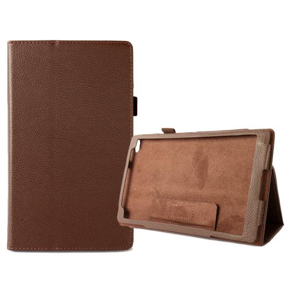 レノボ LENOVO TAB 4 8.0 TB-8504F専用 PUレザー レイシー調 横開き カバ...