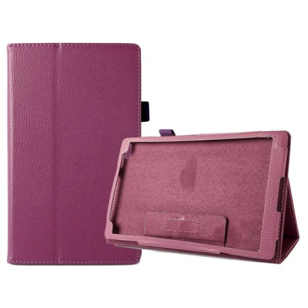 レノボ LENOVO TAB 4 8.0 TB-8504F専用 PUレザー レイシー調 横開き カバ...