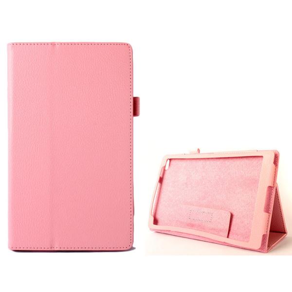 LENOVO TAB 4 10 PLUS TB-X704N専用 PUレザー レイシー調 横開き カバ...