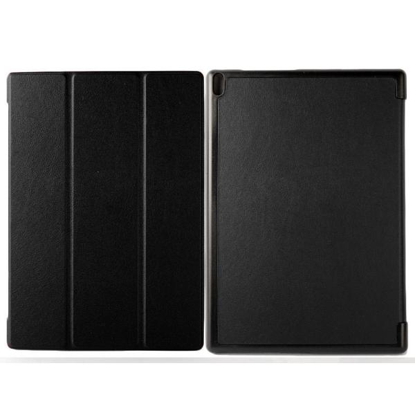 LENOVO TAB 4 10 PLUS TB-X704N専用 PUレザー 三つ折り 横開き カバー...