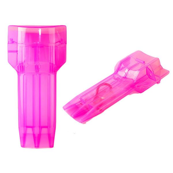 ダーツフライト ダーツの矢用 収納ケース コンパクト ドロップスリーブ キーリング付き 半透明#ピン...